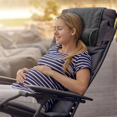 Oreiller cervical pour fauteuil inclinable, oreiller réglable en peluche, rouleau de nuque, polaire antidérapante, canapé, oreiller cervical pour voyage, maison, chaise longue, canapé, fauteuil (gris foncé)