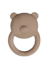 Jollein 101-001-67008 Anneau de dentition en caoutchouc naturel Ours en peluche Biscuit