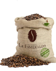 Une bouffée d'air frais, café "Panama Hacienda La Esmeralda Geisha", café rare, 100g en grains
