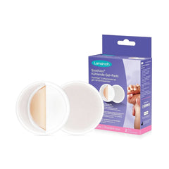 Lansinoh Soothies Kühlende Gel-Pads - 2 Stück - Beruhigen Und Schützen Schmerzende & Rissige Brustwarzen - Ermöglichen Natürliche Heilung, Damit Mütter Weiter Stillen Können Accesorii Hrana si Alaptare Bebe Naty Shop