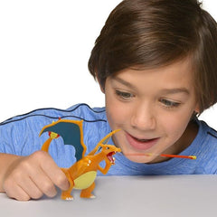 Pokémon PKW0368 - Figurine Battle Feature - Figurine mobile officielle Glurak 11,5 cm Figurines Naty Shop