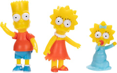 The Simpsons 6 Cm Figuri de acțiune Multipack Action figures Naty Shop