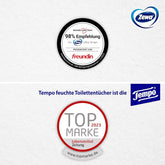 Pachet vrac de hârtie igienică Zewa Ultra Smart, 36 de role a 280 de coli fiecare, rolă gigant, 4 straturi+ hârtie igienică Tempo, umedă, moale-sensibilă, pachet trio (18 pachete X 42 coli fiecare), pachet vrac