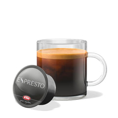 ESPRESTO Kaffeekapseln Ristretto, compatible avec K-fee & ALDI EXPRESSI*, vollmundig & intensif, RFA certifiziert, 96 Kapseln