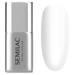 Base de vernis à ongles UV Semilac Pure & Clean 7 ml – Base hybride auto-nivelante pour ongles sensibles