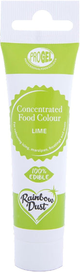 Colorant alimentaire ProGel - Vert Lime