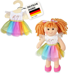 Heless 9850 - Robe pour chiots dans l'Einhorn Henri Design, Größe 20 - 25 cm