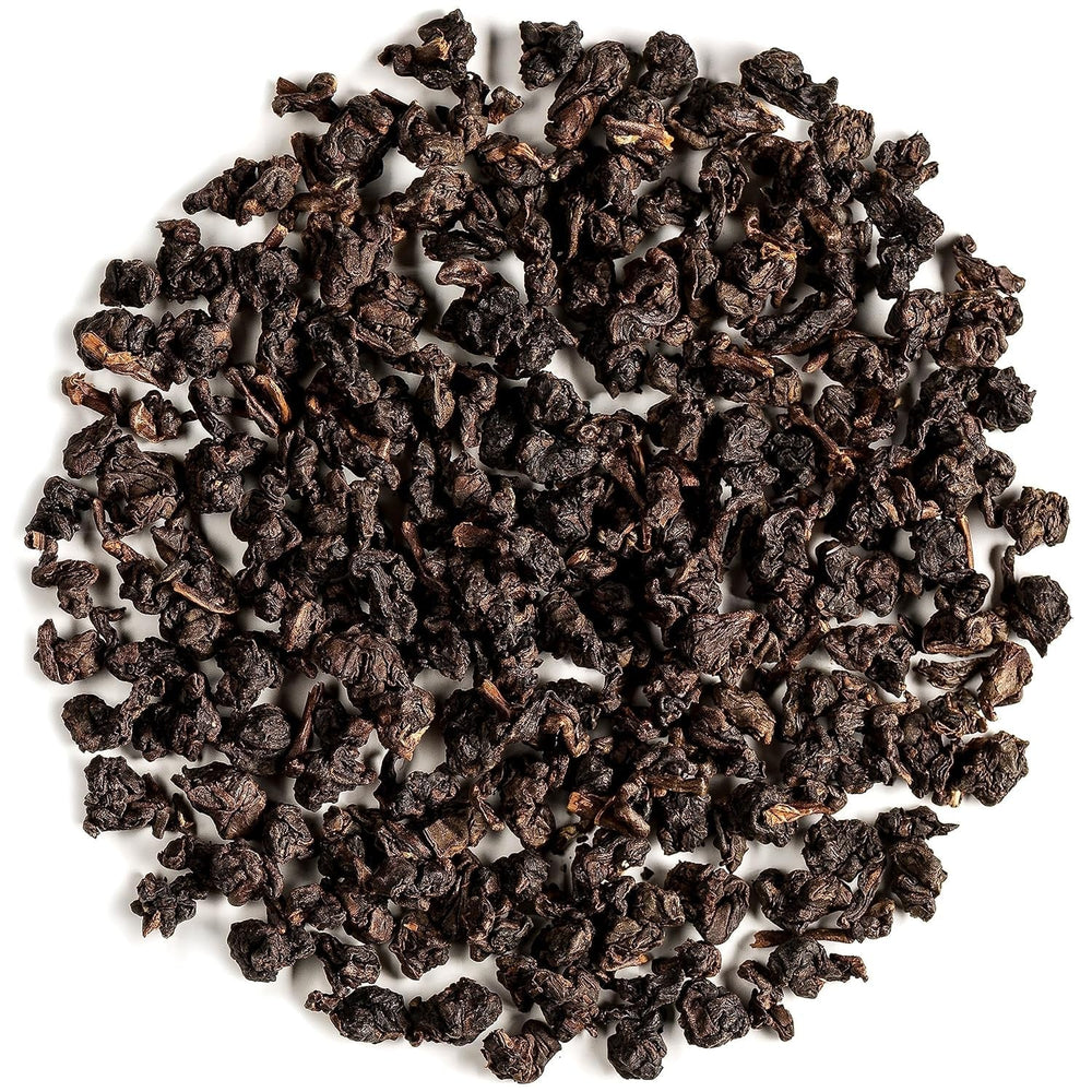 Thé Oolong Tie Guan Yin - Thé bleu rôti Ti Kuan Yin Chine - Thé chinois Wu Long Tieguanyin - Thé bleu Thé Olongh Thé Olongo