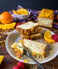 RUF Orangen-Zucker, Aromatisierter Zucker Mit Natürlichem Orangen-Aroma, Wie Geriebene Orangenschalen Zu Verwenden, Glutenfrei, Vegan, 3 X 10G Indulcitori Naty Shop