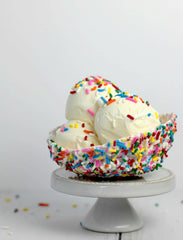 RUF, pépites de sucre arc-en-ciel, 200 grammes Sprinkles Naty Shop