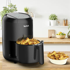 Tefal EY3018 Easy Fry Friteuse à air chaud compacte, 1,6 L, 6 programmes de cuisson Électroménager Naty Shop
