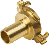 Racord furtun cu conectare rapidă Meister pentru furtunuri de 19,05 mm (3/4 inch) - alamă - potrivit pentru apă potabilă - calitate testată / conector furtun / cuplaj prin împingere / cuplaj furtun / 9925310