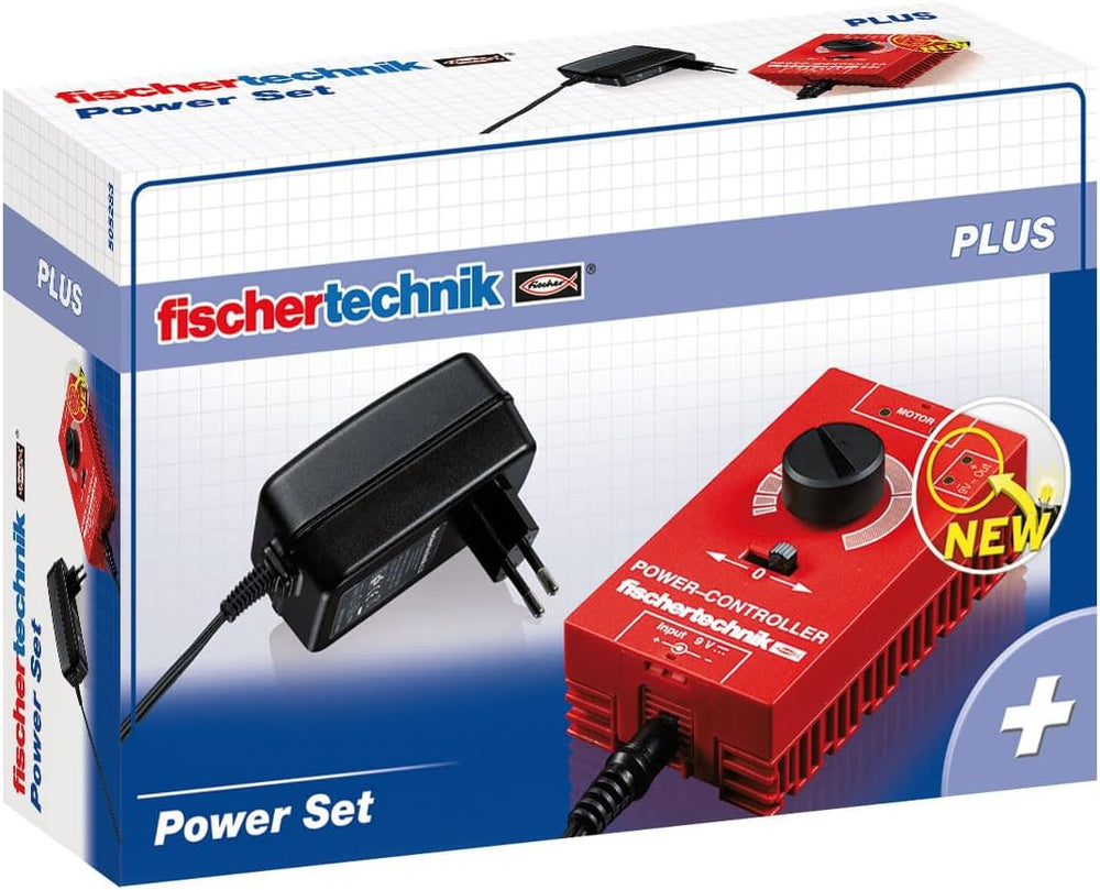 fischertechnik - 505283 PLUS Kit d'alimentation, Ergänzungsset, 225 x 65 x 150 mm