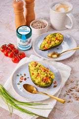 Fuchs Gewürze - Kala Namak - Schwarzsalz - Gewürzsalz für veganes Rührei - ingrédients naturels - 100 g en dose variable, recyclable