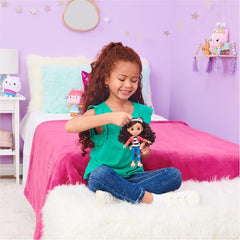 Gabby's Dollhouse, poupée Gabby Girl de 20 cm de haut, adaptée aux enfants à partir de 3 ans Naty Shop Dolls