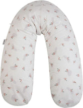 Coussin de grossesse - Coussin d'allaitement - Oreiller multifonction 2 en 1 - Housse amovible 78 X 44 cm Accessoires Alimentation et Allaitement Bebe Naty Shop