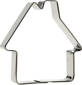 - Moule à biscuits - Forme maison - Moule à pâtisserie pour biscuits originaux - Pour anniversaires ou bien d'autres occasions - 7 cm - Découpe facile