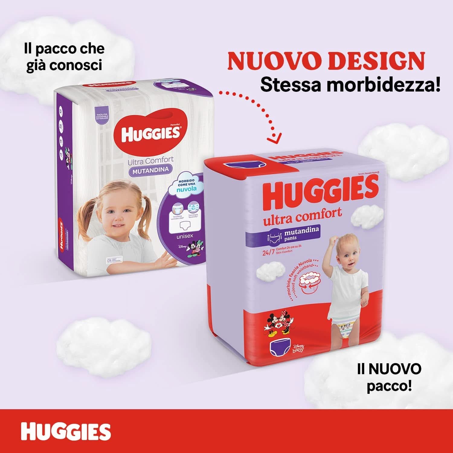 Pantaloni pentru scutece Huggies Ultra Comfort Mama si Copilul Naty Shop