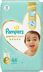 Couches Pampers Premium Care, taille 5, 11 - 18 kg, 44 pièces Mère et Enfant Naty Shop