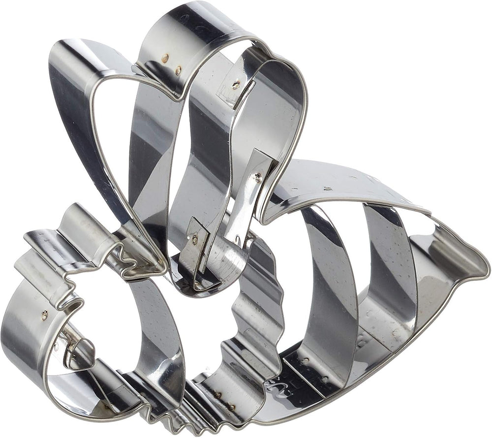 Städter Bee 7 cm en acier inoxydable, argent