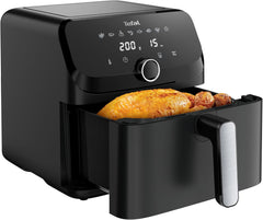 Friteuse à air chaud Tefal Easy Fry Mega, capacité de 7,5 litres, jusqu'à 8 personnes, EY8558E0 Électroménagers Naty Shop Titre par défaut