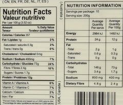 Nouilles de blé (Shanghai), 1 paquet (1 x 2 kg)