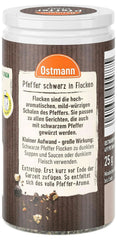 Ostmann - Fulgi de piper negru, 25 grame Condimente Naty Shop