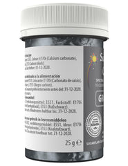 Pâte colorante alimentaire graphite Sugarflair, colorant alimentaire spectral concentré pour crème au beurre, fondant, glaçage, mélanges à gâteaux, macarons et plus encore ! - 25g