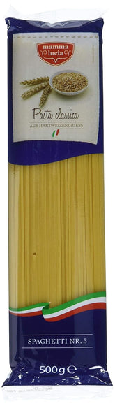 Paste Spaghete Nr. 5, pachet de 20 (20 x 500 g)