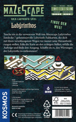 Kosmos Mazescape Labyrinthe : Jeu