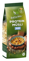 Muesli pure protéine Biozentrale - 375g - Bio au miel - Comme céréales du petit déjeuner ou comme collation