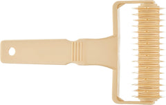 Silikomart | Décoration de gâteau en polycarbonate, couleur beige, dimensions 115 x 40 x 165 mm