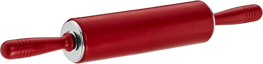 Sucitor din silicon roșu Kaiser Original Kaiserflex 49 x 6,5 cm, sucitor din silicon cu miez metalic, mânere ergonomice, rezistent la căldură până la 200°C, roșu