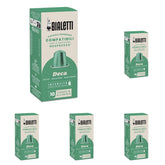 - Capsules compatibles Kaffee Nespresso® – décaféinées – 10 capsules (pack de 5)