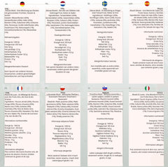 Muesli Deluxe Wholefood Earth - Un mélange de flocons avec des fruits secs, des noix et des graines 1 kg | Sans OGM | Riche en fibres