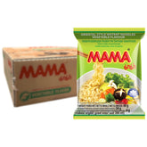 MAMA - Nouilles instantanées aux légumes, paquet de 30 (30 x 60g)