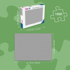 Ravensburger Puzzle 12000832 - Pokémon Adventure - puzzle jigsaw Pokémon de 1000 de piese pentru adulți și copii de peste 14 ani Puzzle Naty Shop
