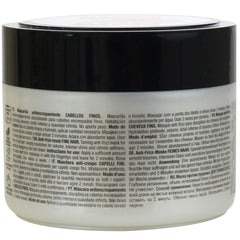 Mască anti-frizz Miracle Gold pentru păr fin cu keratină, provitamina B5 și extract de mușețel, 300 ml Masca de par Naty Shop