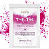 Pretty Pink Natürliche Lebensmittelfarbe Pulver Rosa (Roh Vegan) Pastel Rose Bis Intensiv Rosa-Rot - Essbare Farbe Für Lebensmittel Aus Früchten Und Gemüse - Colorant Alimentaire Naturel | Pureraw 5G Naty Shop 5 G (1Er Pack) Rose