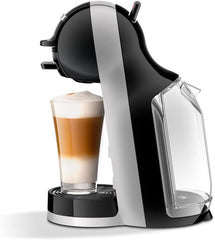 De'Longhi Mini Me EDG155.BG EDG155.BG Machine à expresso pour capsules expresso, 0,8 l, Noir, Gris