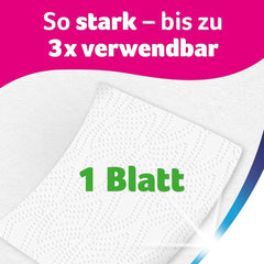 Zewa Wisch&Weg Original Mega Pack, 6 paquets, 48 pièces (paquet de 6)