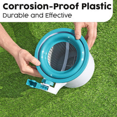 Skimmer suspendu Bestway pour systèmes de filtration, à partir de 2 006 l/h