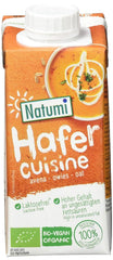 Natumi Bio-Amande Creamer, 15 x 200 ml – sans lactose, sans sucre, sans gluten, biologique, végétalien, à base d'amandes européennes, sans lait, alternative sans lait