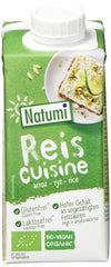 Natumi Bio-Amande Creamer, 15 x 200 ml – sans lactose, sans sucre, sans gluten, biologique, végétalien, à base d'amandes européennes, sans lait, alternative sans lait