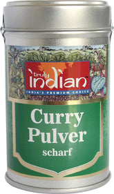 Poudre de curry épicé TRULY INDIAN - Goût intense pour wok