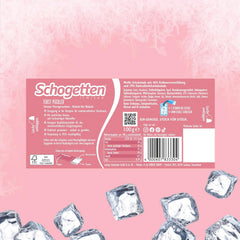 Schogetten Freeze Me Strawberry Limited Edition - Glace froide au chocolat au goût intense de fraise