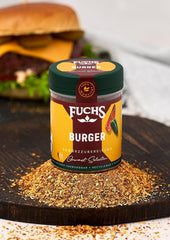 Mélange d'assaisonnement Fuchs Burger - Goût intense pour les hamburgers