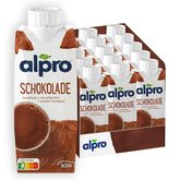 Boisson au soja au chocolat Alpro - Végétalienne, sans lactose, sans gluten