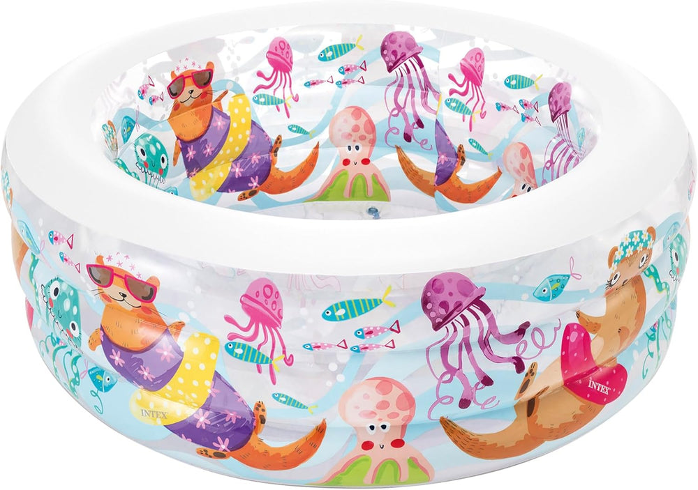 Piscine d'aquarium Intex, multicolore, 152x152x56 cm, 58480NP