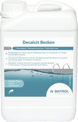 BAYROL Gel nettoyant piscine Decalcit 1 L pour éliminer les dépôts calcaires des parois et fonds de piscine - Formule très efficace - Dissout les saletés persistantes, le calcaire et les dépôts métalliques